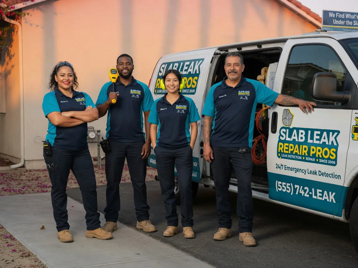Slab Leak Repair company in Graford, TX