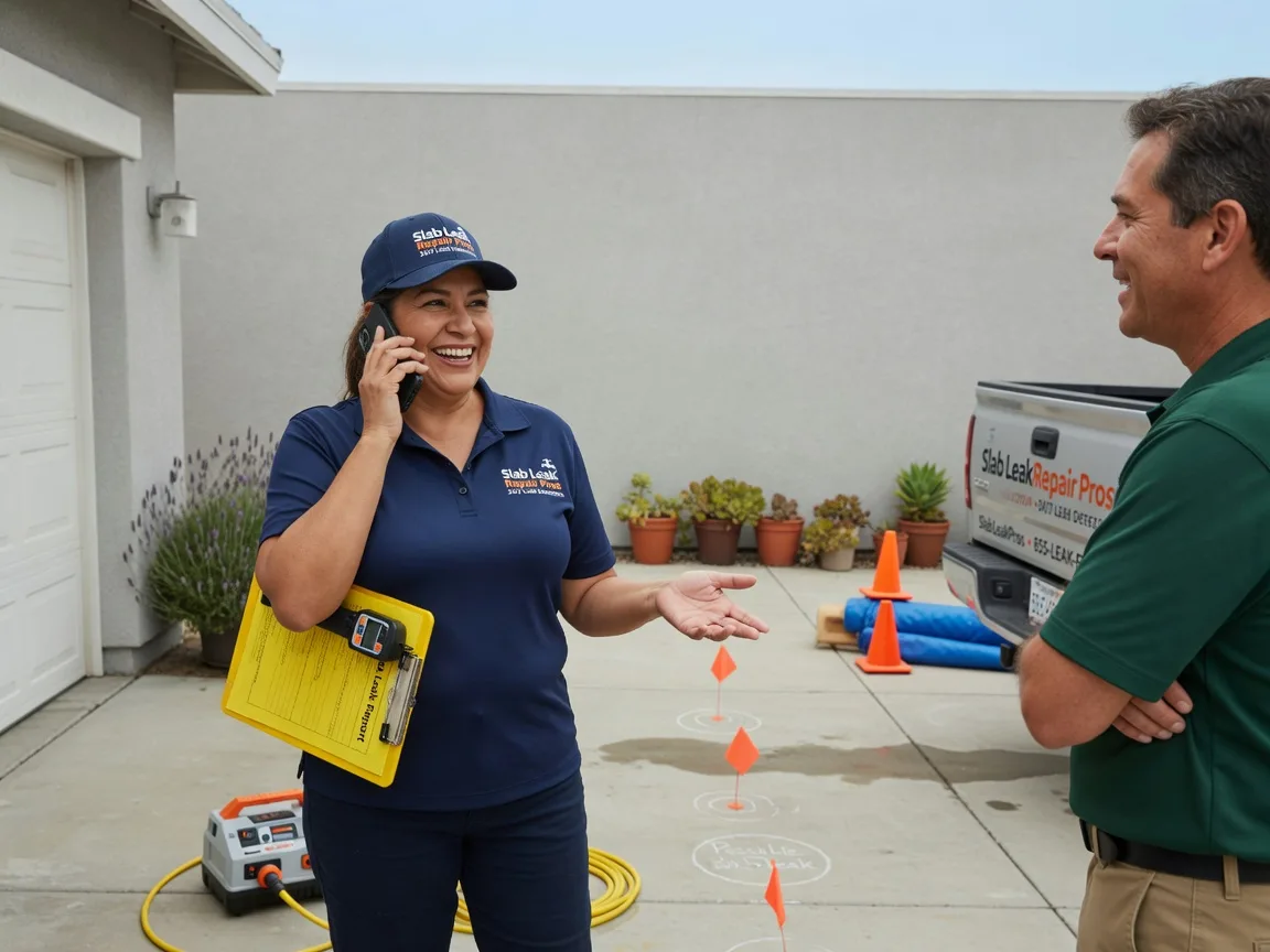 Slab Leak Repair Graford, TX FAQs